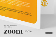 A4 Bi-Fold Brochure Mockup Set, a Books & Magazine Mockup by Country4k (Thumbnail 3 of 4)