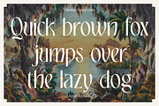 Kestia - Art Nouveau Typeface, a Sans Serif Font by Valentino Vergan (Thumbnail 7 of 14)