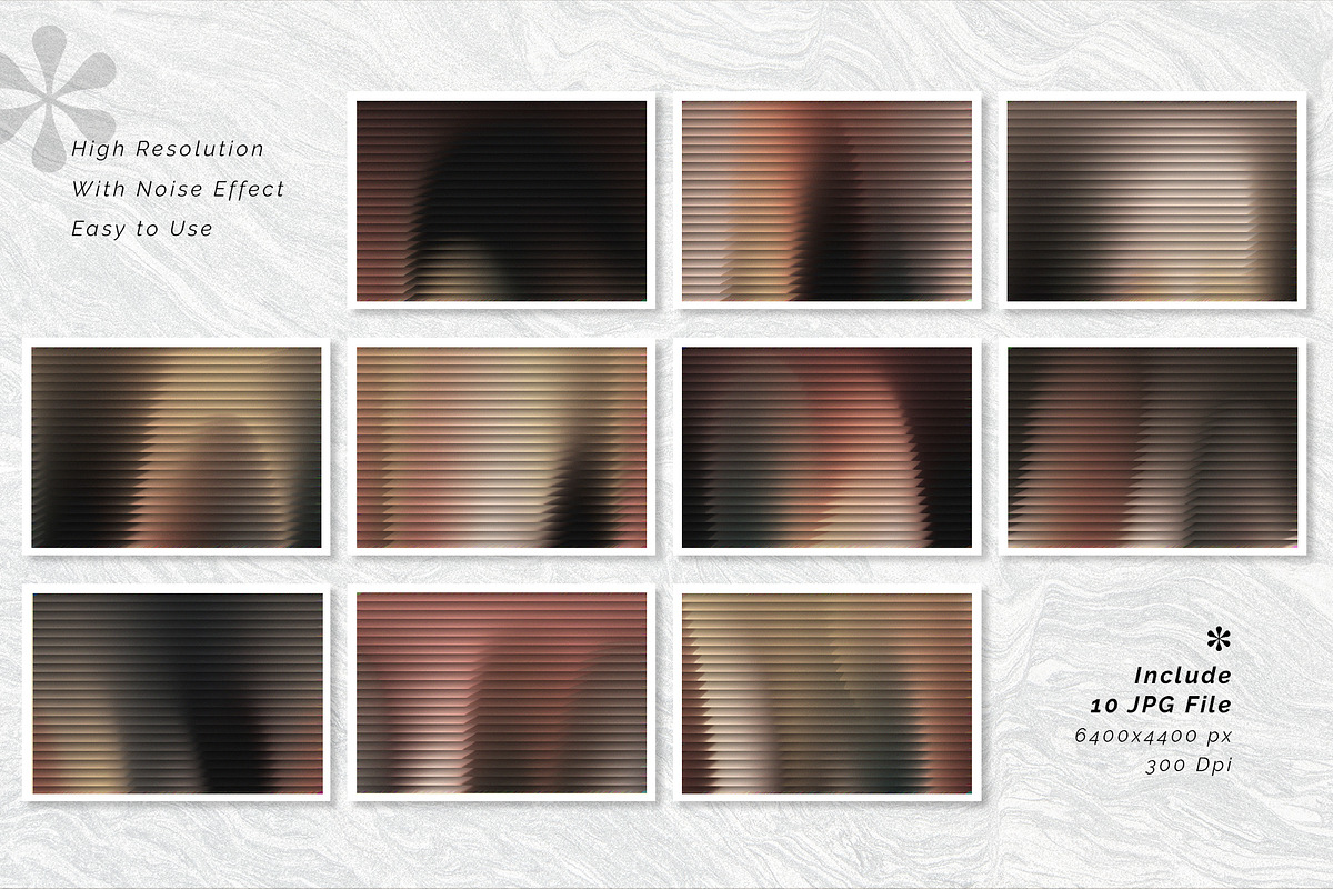 Chino Fractal Glass Gradient, a Background Graphic by FadeLine Studio (Photo 4 of 4)