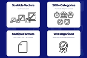 JuicyIcons Line Bundle: 13,000 Icons, an Outline Icon by Juicy Icons (Thumbnail 2 of 10)
