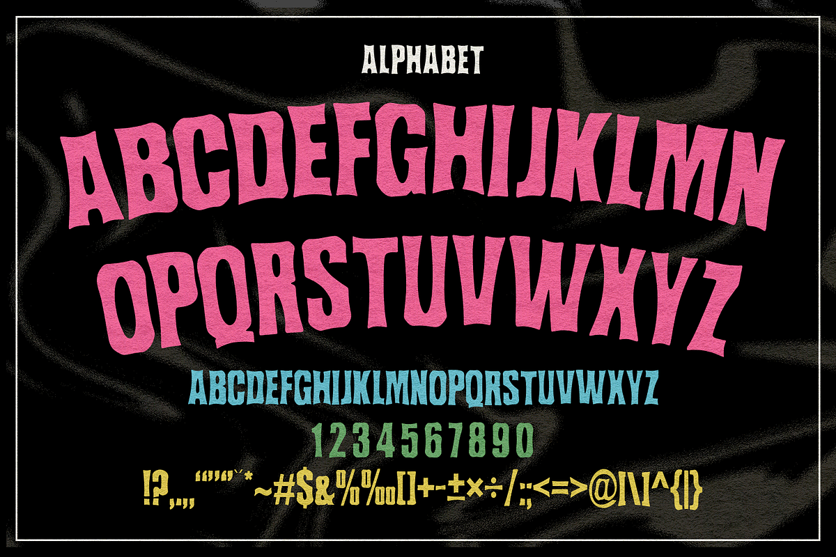 MENOREH, a Blackletter Font by dansdesign (Photo 3 of 7)