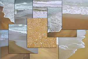 SAND BEACH BACKGROUNDS