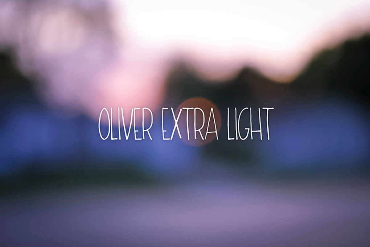 Oliver Extra Light preview 2