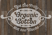 Organic Cotton, a friendly font, a Font by Dan Cotton (Thumbnail 7 of 7)
