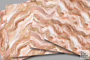Rose Gold Marble Texture Granite, a Pattern Graphic by Fine Purple Elephant (Thumbnail 3 of 5)