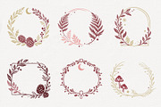 Woodland Mystic Animals & Botanical, a Decorative Illustration by Christine Krahl (Thumbnail 10 of 12)