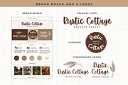 Cozy Branding Kit Canva Template, a Branding & Logo Template by Anna Design Studio (Thumbnail 3 of 9)