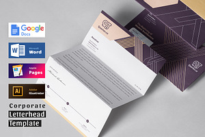 Letterhead Word Google Docs Pages