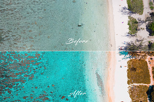 Travel & Aerial Lightroom Presets