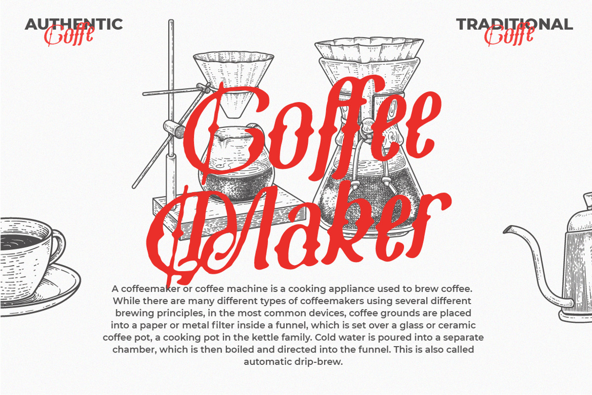 Red Ribbory, a Slab Serif Font by Vava Aryanto (Photo 7 of 12)