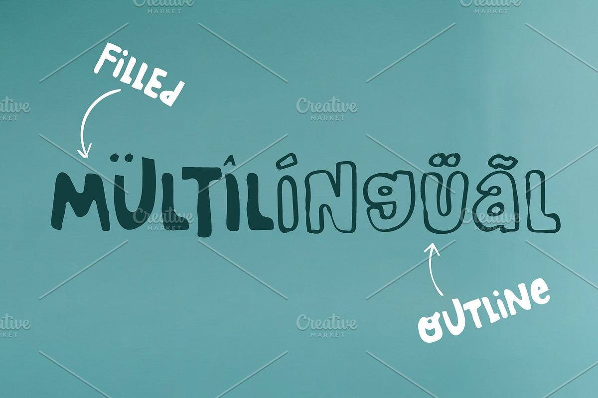 Roughline - Handwriting Display Font, a Handwritten Font by Rashdrawn (Photo 3 of 5)