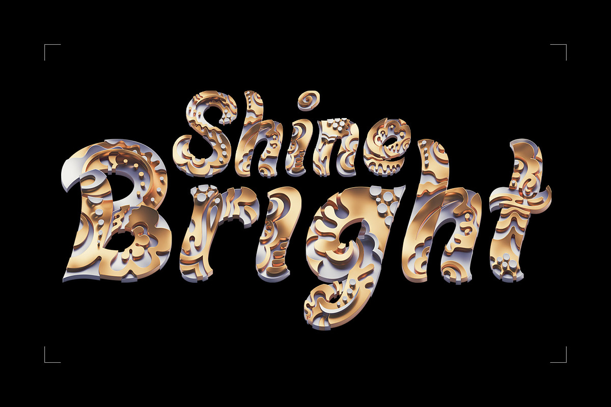Jewel Gift — Color Bitmap Font, a Symbol Font by Gleb Guralnyk (Photo 2 of 4)