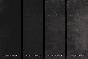 Chalkboard Digital Paper Textures