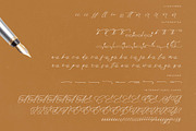 Scarletta Boutique Handwritten Font, a Script Font by Letterena Studios Script (Thumbnail 14 of 15)