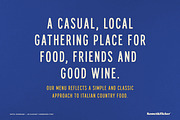 Hotel Ensenada, a Sans Serif Font by Komet & Flicker (Thumbnail 3 of 15)