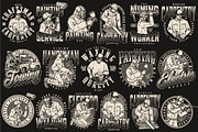 Handymen t-shirt designs, a Branding & Logo Template by DGIM studio (Thumbnail 6 of 12)