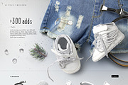 Little Fashion Apparel Mockup Bundle, a Hoody Mockup by creatsy5 (Thumbnail 6 of 15)