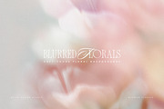 Blurry Floral Backgrounds, a Background Graphic by Altea Design Studio (Thumbnail 10 of 14)