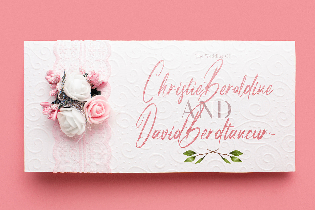 Partiny Agathi - Handwritten Font, a Script Font by StringLabs (Photo 6 of 10)