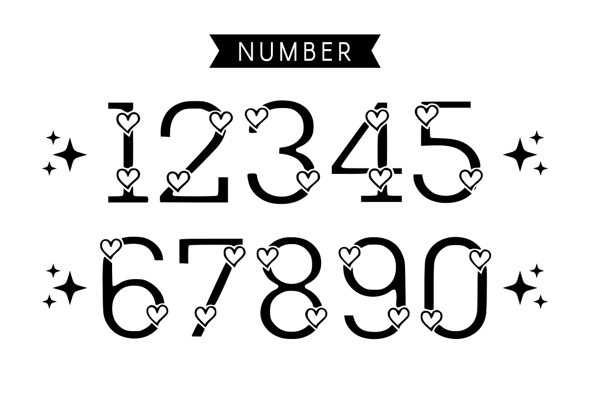 My Father - Father's Day Font Types, a Font by KiddoGlyphs Studio (Photo 7 of 8)
