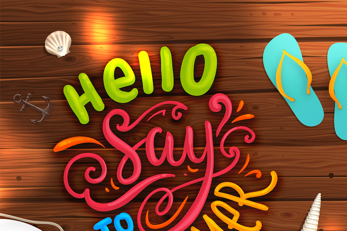 100+ Summer Backgrounds. Vector, a Food Illustration by Anna Ozerina (Photo 16 of 35)