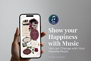 Beauty Burgundy Wedding Website, a Landing Page Template by Everyday Perfection (Thumbnail 7 of 12)