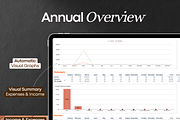 Monthly Budget Spreadsheet, a Templates & Theme by vitalinagerman (Thumbnail 10 of 11)