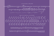Flower Blossom, a Script Font by operatype.co (Thumbnail 14 of 15)
