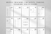 Printable Shopify Business Planner, a Stationery Template by BRANDcontent (Thumbnail 2 of 6)