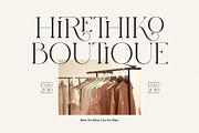 Sanida Elegant Serif Font, a Serif Font by Graphicxell (Thumbnail 6 of 8)