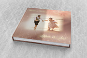 Square Photobook Mock-up, a Books & Magazine Mockup by idesignstudio (Thumbnail 3 of 5)