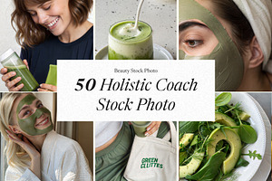 Holistic Coach Stock Photo Bundle