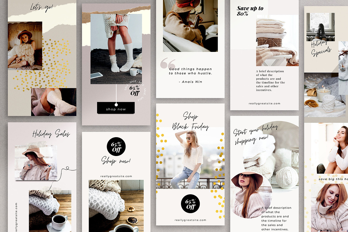 Instagram Canva Template for Promos, a Social Media Template by Studio Sugoi (Photo 6 of 10)