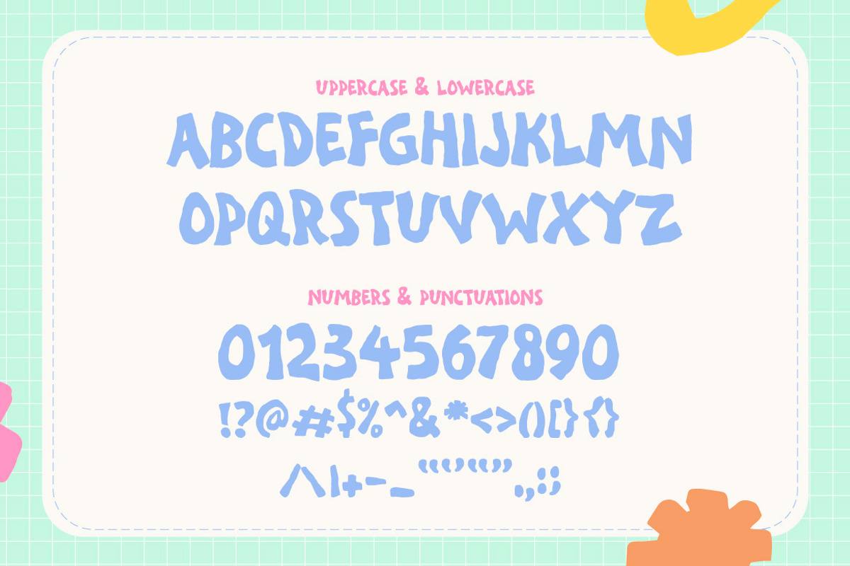 Playgo a Playful Fonts, a Handwritten Font by tomatstudio (Photo 2 of 5)