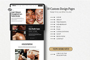 Beauty and Skincare Website Design, a Squarespace Template by HAYAG Creatives (Thumbnail 7 of 8)