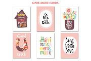 Home Decor Lettering Lab, a Decorative Illustration by PicByKate (Thumbnail 7 of 11)