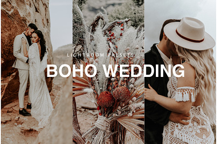 15 BOHEMIAN WEDDING PRESETS