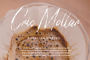 Baskuline Hand Brush Typeface, a Script Font by zeenesia (Thumbnail 5 of 10)