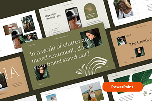 Elaina - Powerpoint Template, a Presentation Template by rgbryand