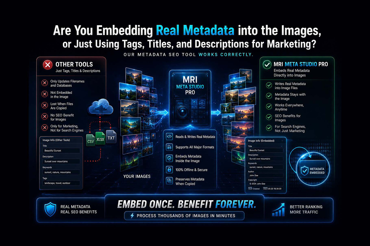 Photoshop Batch SEO Metadata Tool, a Plug-in Add-On by MRI STUDIO (Photo 3 of 11)