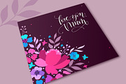 Happy Mother's  Day, a Card Template by Anna's Lettering (Thumbnail 3 of 5)