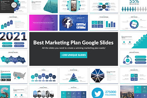 Marketing Plan Google Slides