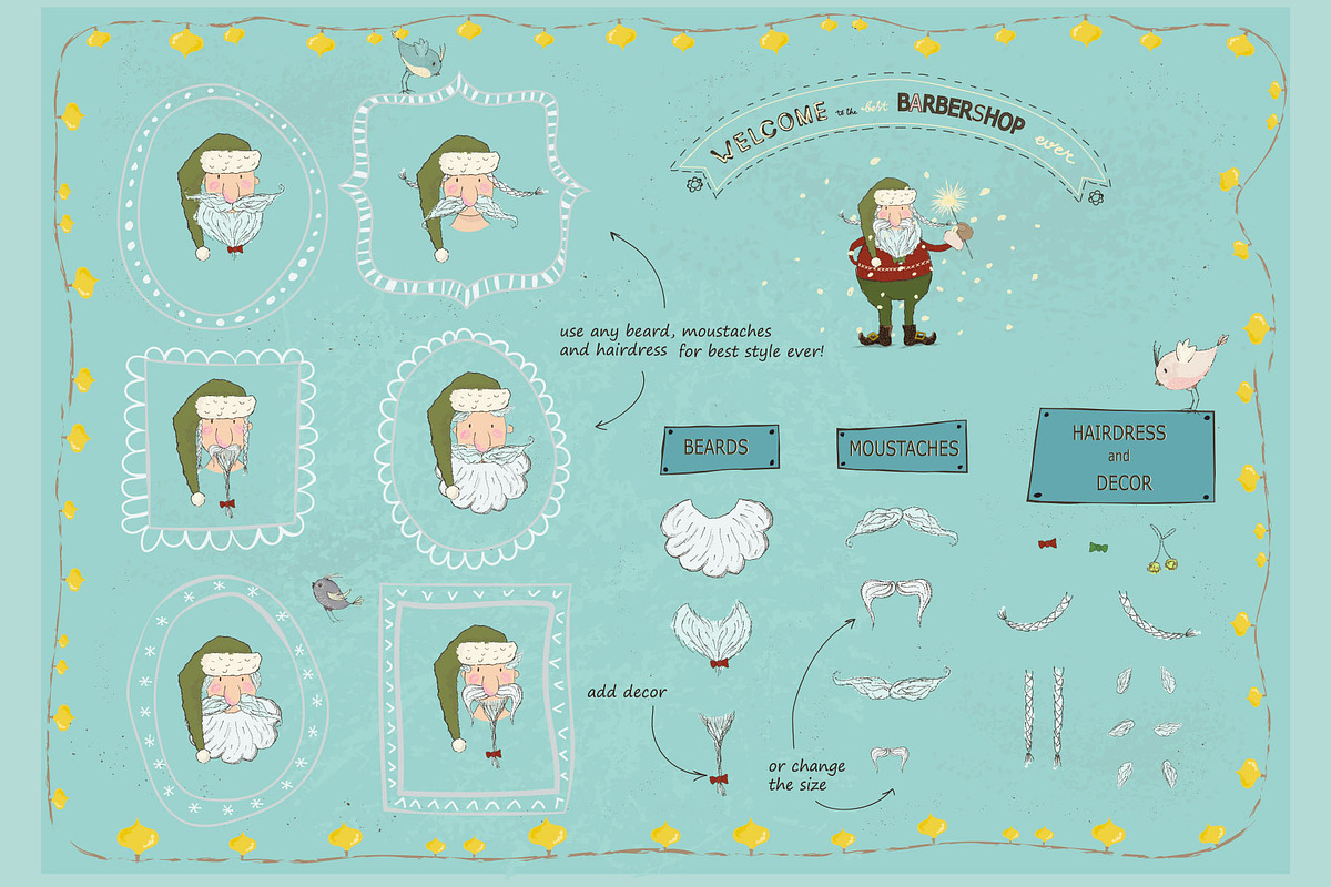 Santa Creator, an Illustration by tinybunnyshop (Photo 3 of 6)