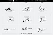 168 LETTER B SIGNATURE monogram logo, a Branding & Logo Template by Whimsical Logoshop (Thumbnail 14 of 16)