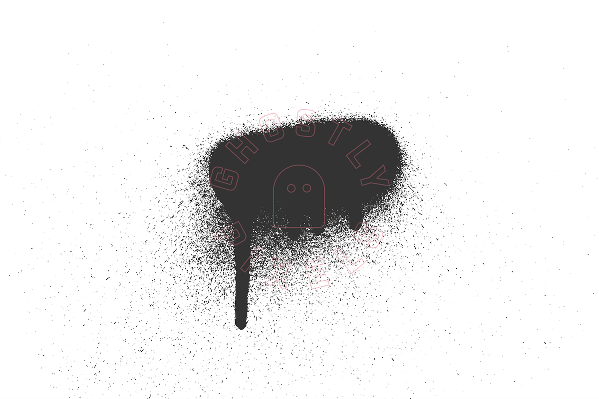 Spray Paint Drips, a Texture Graphic by GhostlyPixels (Photo 12 of 13)