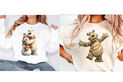 Christmas Bear Clipart, an Illustration by Designworld (Thumbnail 3 of 6)