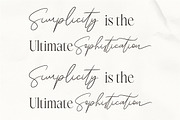 Asteral Classic Font Duo, a Script Font by StudioRhd (Thumbnail 7 of 11)