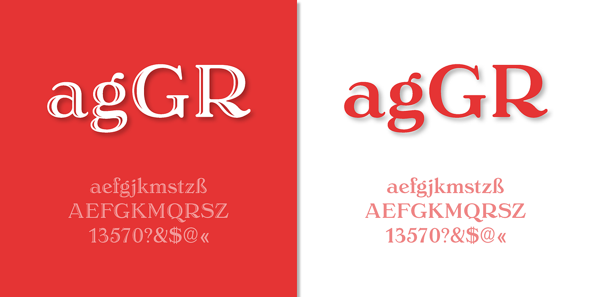 Aureata, a Serif Font by preussTYPE (Photo 7 of 10)