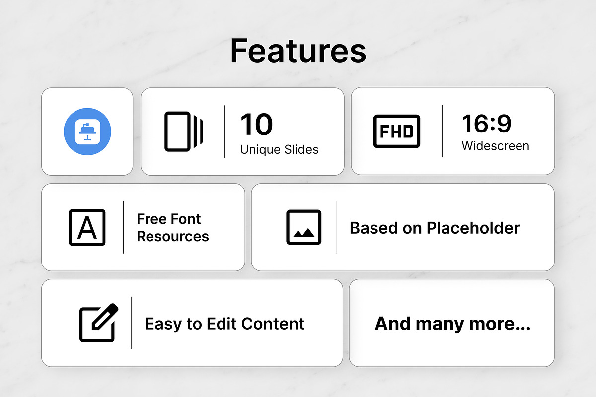 Executive Summary Keynote, a Presentation Template by Antstheme (Photo 2 of 3)