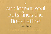 Blessrosa - Elegant Luxury Sans Font, a Sans Serif Font by Typia Nesia (Thumbnail 8 of 14)